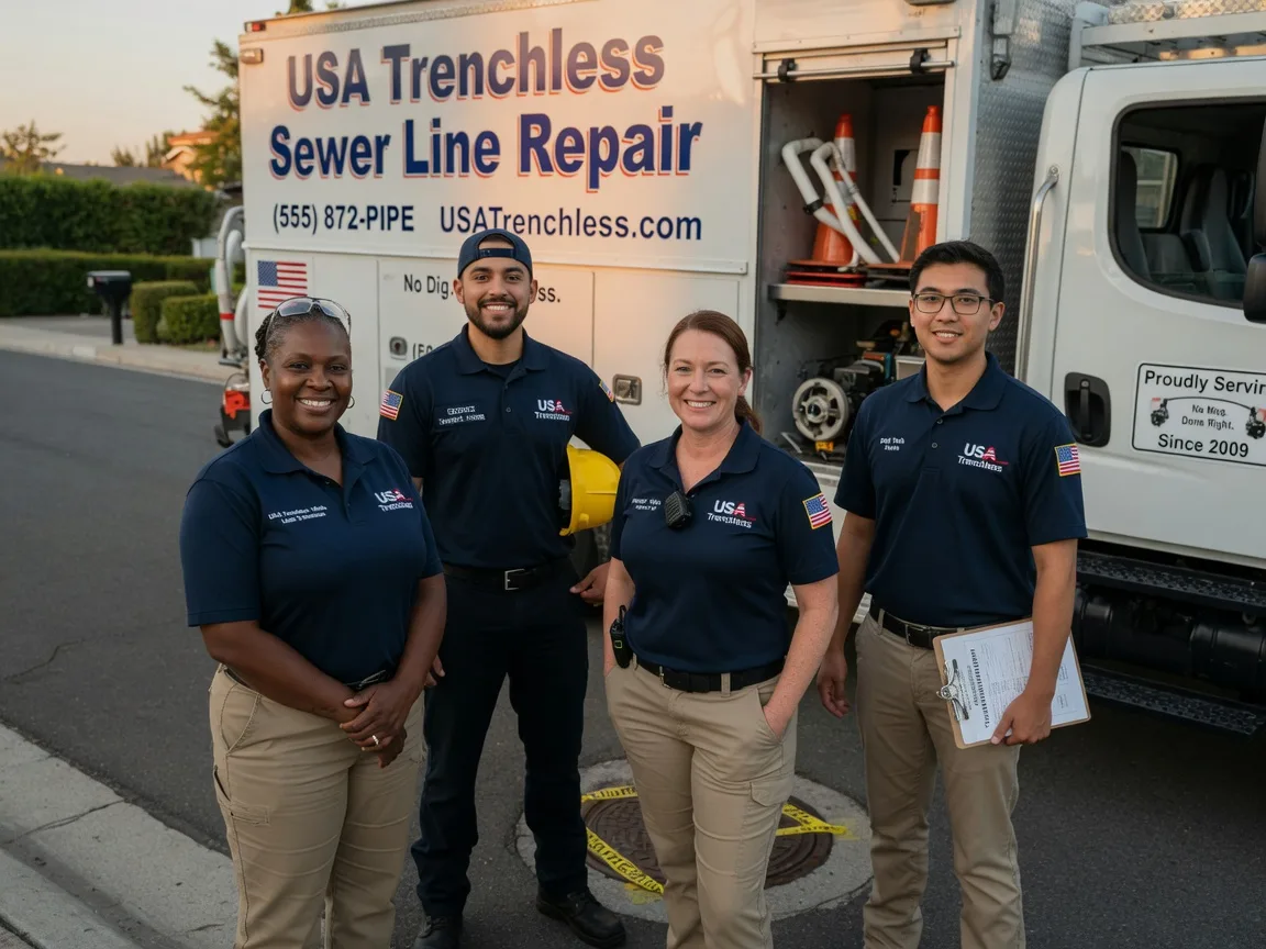 Sewer Line Repair company in Plainfield, IL